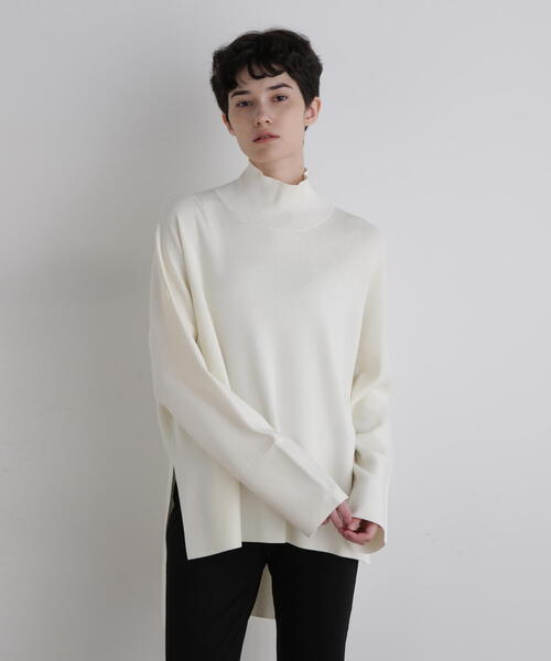 ◇オーバーサイズプルオーバーニット（ニット/セーター）｜LE PHIL