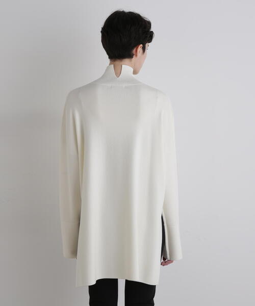 ◇オーバーサイズプルオーバーニット（ニット/セーター）｜LE PHIL