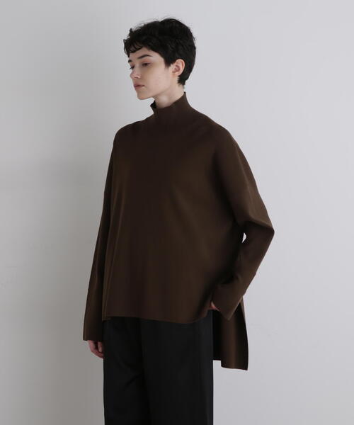 ◇オーバーサイズプルオーバーニット（ニット/セーター）｜LE PHIL