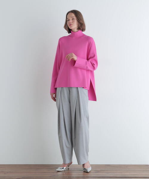 ◇オーバーサイズプルオーバーニット（ニット/セーター）｜LE PHIL