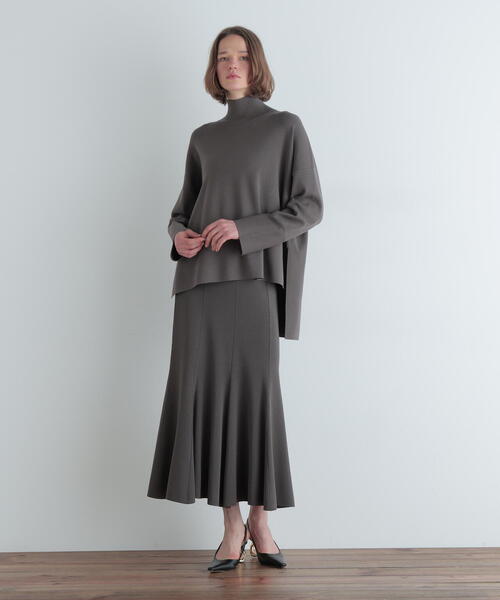 ◇オーバーサイズプルオーバーニット（ニット/セーター）｜LE PHIL