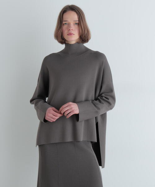 ◇オーバーサイズプルオーバーニット（ニット/セーター）｜LE PHIL