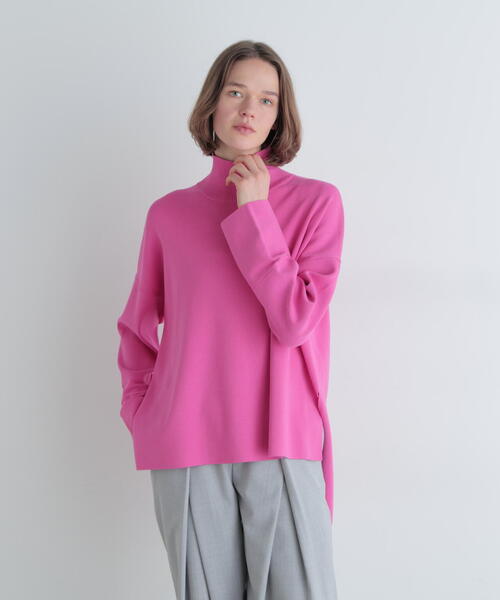 ◇オーバーサイズプルオーバーニット（ニット/セーター）｜LE PHIL