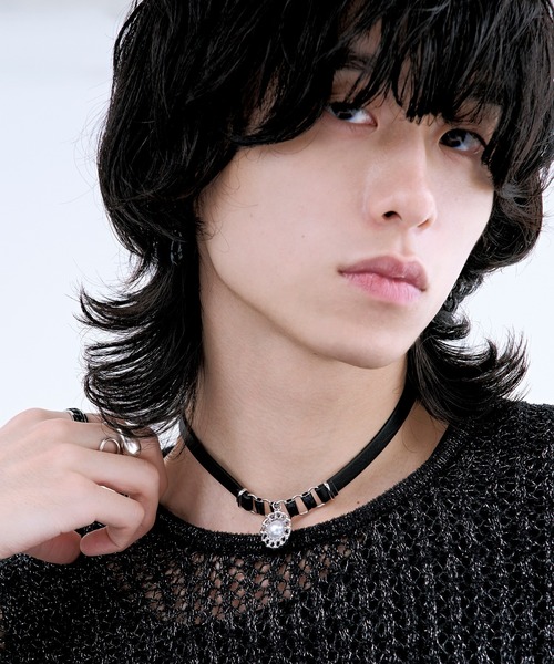 Ellno Loset（エルノロゼット）の「アソートデザインチョーカー（チョーカー・メンズ・A/B・FREE）」の6枚目の写真