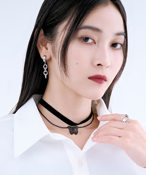 Ellno Loset（エルノロゼット）の「アソートデザインチョーカー（チョーカー・メンズ・A/B・FREE）」の3枚目の写真