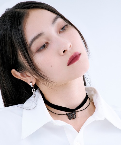 Ellno Loset（エルノロゼット）の「アソートデザインチョーカー（チョーカー・メンズ・A/B・FREE）」の4枚目の写真