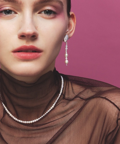 【les bon bon】steady pearl necklace/ステディ パール ネックレス BOB771