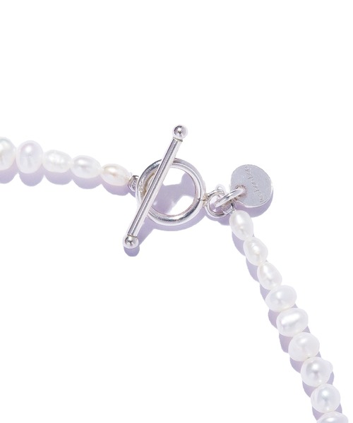 【les bon bon】steady pearl necklace/ステディ パール ネックレス BOB771