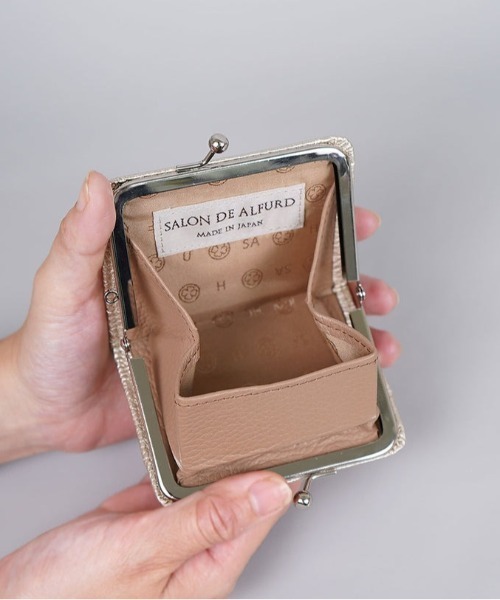 スマイル がま口 コインケース（財布）｜SALON DE ALFURD TOKYO