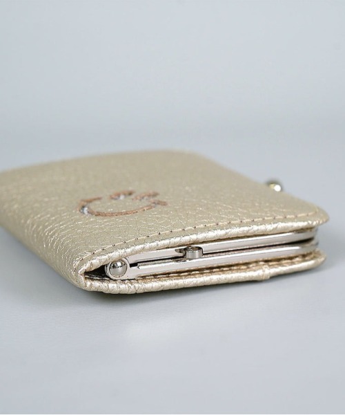 スマイル がま口 コインケース（財布）｜SALON DE ALFURD TOKYO