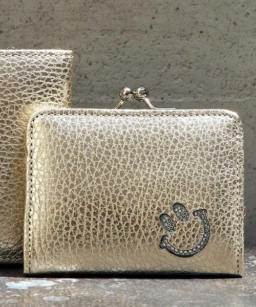 サロンドアルファード　小銭入れ がま口 財布 ケース 本革 スマイル スマイル がま口 コインケース（財布）｜SALON DE ALFURD TOKYO