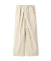 GALERIE VIE | ノンマーセライズドコットン アシンメトリーパンツ(その他パンツ)