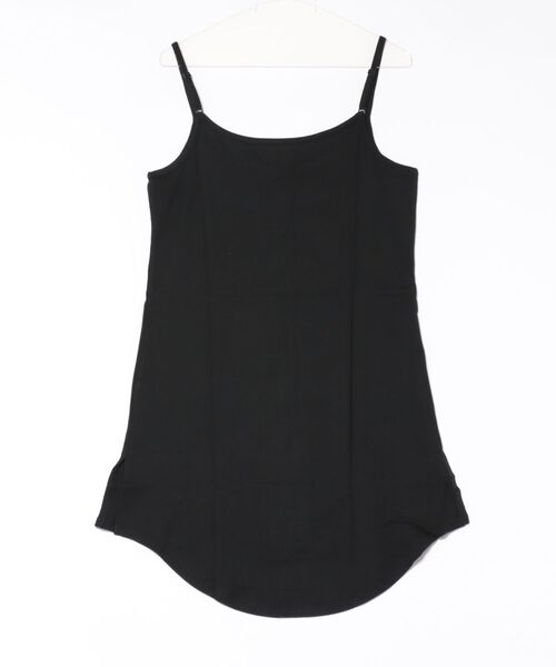 RCD(アールシーディー)の「レイヤードカットキャミソール(キャミソール・レディース・ブラック/グレイッシュベージュ/オフホワイト・M/LL/L)」の21枚目の写真