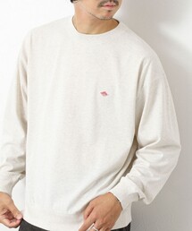 DANTON | 【DANTON/ダントン】DT-C0204 SWEAT T-SHIRTS 25AW(Tシャツ/カットソー)