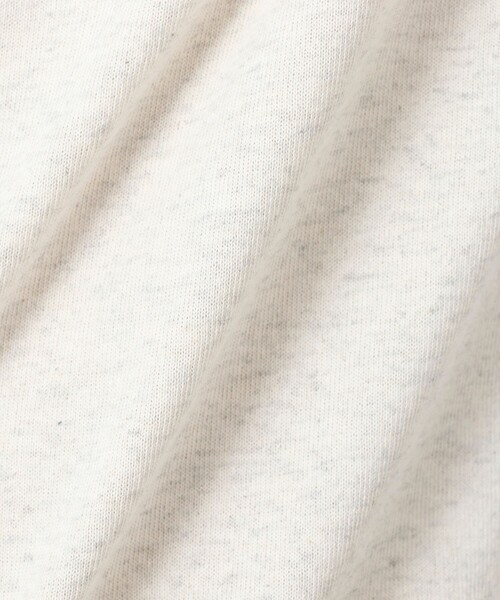 DANTON（ダントン）の「【DANTON/ダントン】DT-C0204 SWEAT T-SHIRTS 25AW（Tシャツ/カットソー・メンズ・キナリ/グレイッシュベージュ/ダークブラウン/ブラック・S/M/L/XL）」の13枚目の写真