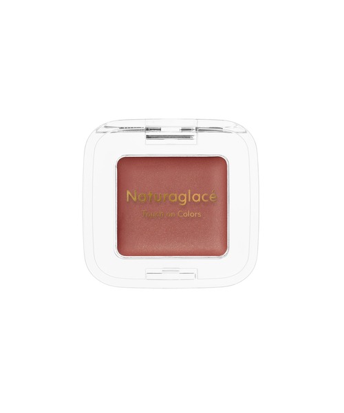 Naturaglace（ナチュラグラッセ）の「ナチュラグラッセ タッチオンカラーズ（アイ＆フェイスカラー）（アイシャドウ・レディース・04E_ウォームブラウン/03E_プレイフルピンク/02E_ピュアラベンダー/01E_ルミナスグロー・FREE）」の3枚目の写真