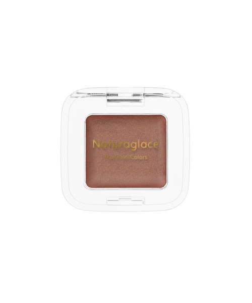 Naturaglace（ナチュラグラッセ）の「ナチュラグラッセ タッチオンカラーズ（アイ＆フェイスカラー）（アイシャドウ・レディース・04E_ウォームブラウン/03E_プレイフルピンク/02E_ピュアラベンダー/01E_ルミナスグロー・FREE）」の4枚目の写真