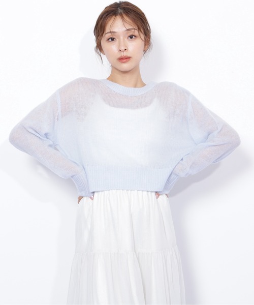 JILL by JILL STUART(ジルバイジルスチュアート)の「◇ラメチュールティアードスカート(スカート・レディース・ピンク/グレー/ホワイト・FREE)」の20枚目の写真