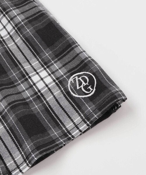 ZIDDY(ジディ)の「合皮ベルト付きチェックスカパン(130~160cm)(スカート・キッズ・ブラック系その他/ブラウン系その他・FREE/130cm/140cm/150cm)」の18枚目の写真