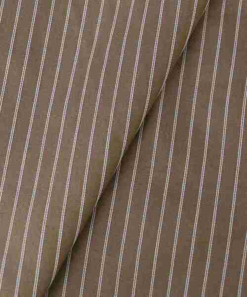 le.coeur blanc(ルクールブラン)の「《WEB限定アイテム》バックギャザーストライプオーバーシャツ(シャツ/ブラウス・レディース・ブラウン系その他2/ホワイト系その他2/ブルー系その他2/ブルー系その他3・38)」の13枚目の写真