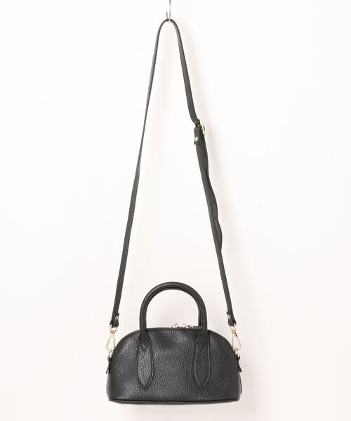 RIPANI】センターベルトレザーハンドバッグ(Q56457)（ハンドバッグ