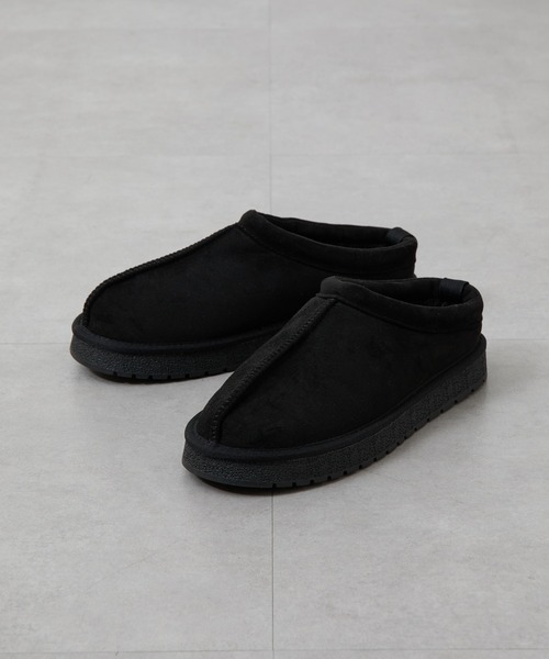 COLONY 2139（コロニートゥーワンスリーナイン）の「ムートンスリッポン【men's】（ブーツ・メンズ・ブラック/キャメル/ブラウン・MEDIUM/LARGE）」の2枚目の写真
