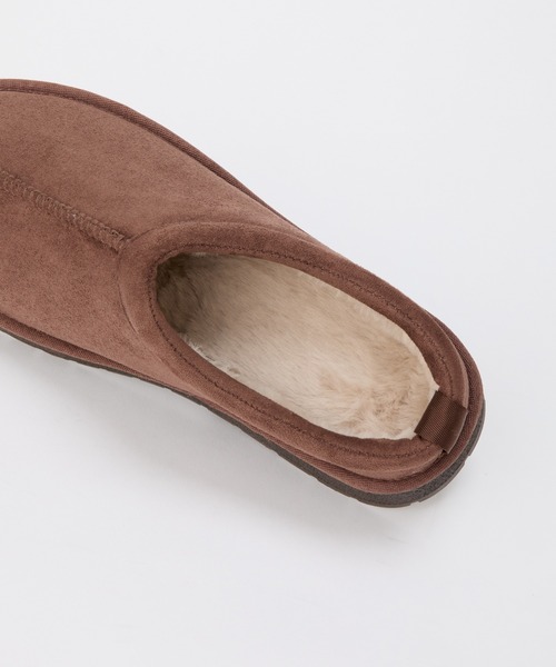 COLONY 2139（コロニートゥーワンスリーナイン）の「ムートンスリッポン【men's】（ブーツ・メンズ・ブラック/キャメル/ブラウン・MEDIUM/LARGE）」の10枚目の写真