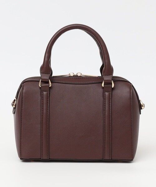 quaranciel: 2way タッセル チャーム ミニ ボストン バッグ（ボストン