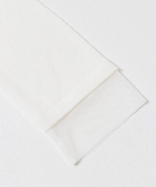 URBAN RESEARCH ROSSO WOMEN（アーバンリサーチ　ロッソ）の「シアードッキングカットソー（Tシャツ/カットソー・レディース・ネイビー/ライトブルー/オフホワイト・FREE）」の6枚目の写真