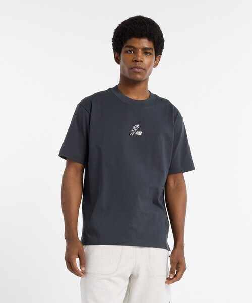 セール】New Balance/ニューバランス S.O HWコットン S/S Tシャツ