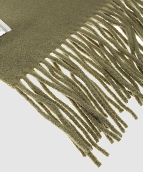 Our Legacy（アワーレガシー）の「OUR LEGACY ESTATE SCARF（マフラー・メンズ・カーキ・ONE SIZE）」の3枚目の写真