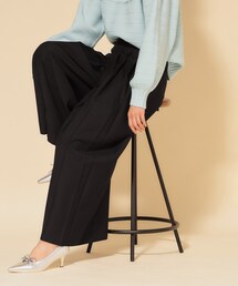 Sunauna | 【COLLECTION LINE】プリーツパンツ(その他パンツ)
