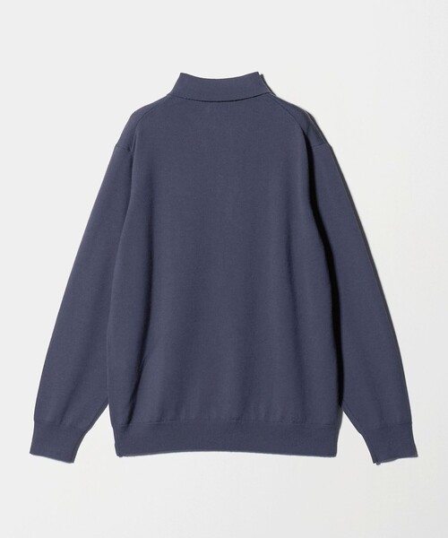 セール】Super 120's ハイゲージ ニット ポロシャツ（ニット/セーター
