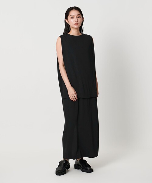 新品　MARW UNITED ARROWS レイヤード ノースリーブ ワンピース MARW UNITED ARROWS（マルゥ ユナイテッドアローズ）の「＜MARW UNITED