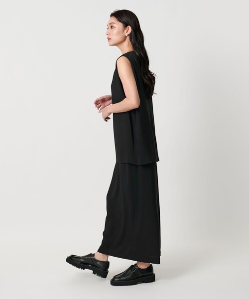 マルゥ　レイヤード　ノースリーブ　ロングワンピース　ユナイテッドアローズ MARW UNITED ARROWS（マルゥ ユナイテッドアローズ）の「＜MARW UNITED
