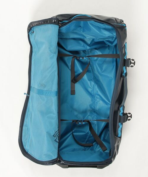 GREGORY(グレゴリー)の「アルパカウィールダッフル100 ALPACA WHEELED DUFFEL 100 スレートブルー(スーツケース/キャリーバッグ・メンズ・ブルー系・ONE SIZE)」の2枚目の写真