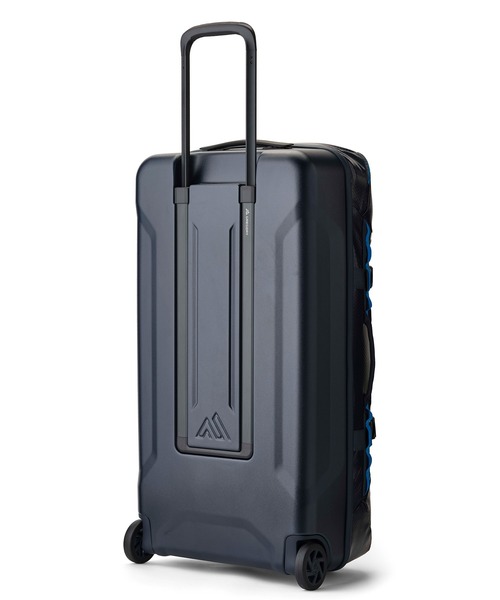 GREGORY(グレゴリー)の「アルパカウィールダッフル100 ALPACA WHEELED DUFFEL 100 スレートブルー(スーツケース/キャリーバッグ・メンズ・ブルー系・ONE SIZE)」の4枚目の写真