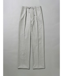 SUIT SQUARE | GOOVI イージーパンツ ストレッチ ウールサキソニー 無地(スラックス)