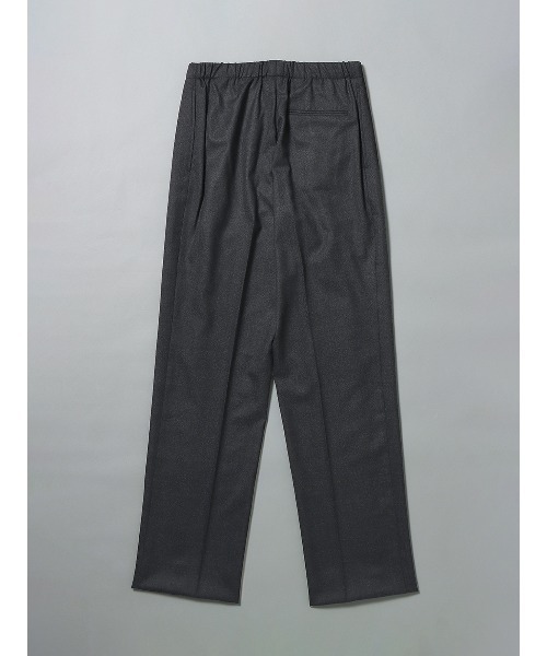 SUIT SQUARE（スーツスクエア）の「GOOVI イージーパンツ ストレッチ ウールサキソニー 無地（スラックス・メンズ・グレー系2/グレー系1・1/2/3）」の11枚目の写真