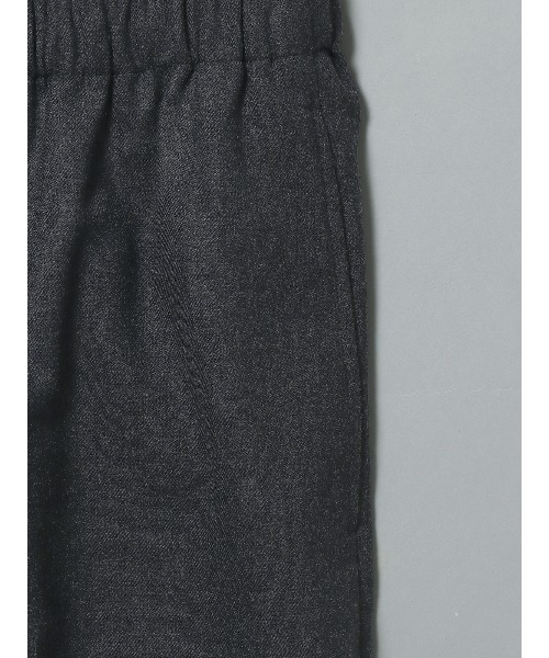 SUIT SQUARE（スーツスクエア）の「GOOVI イージーパンツ ストレッチ ウールサキソニー 無地（スラックス・メンズ・グレー系2/グレー系1・1/2/3）」の15枚目の写真