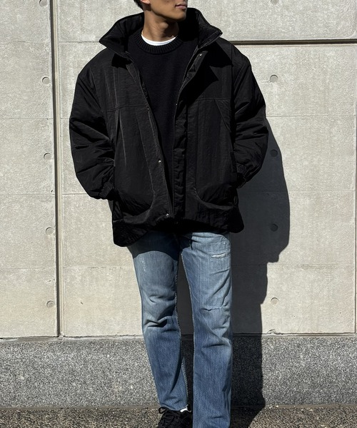 DRAW（ドロー）の「DRAW(ドロー) / モンスターショートパデットジャケット（ブルゾン・レディース・アイボリー/グレー/ブラック・MEDIUM/LARGE）」の7枚目の写真