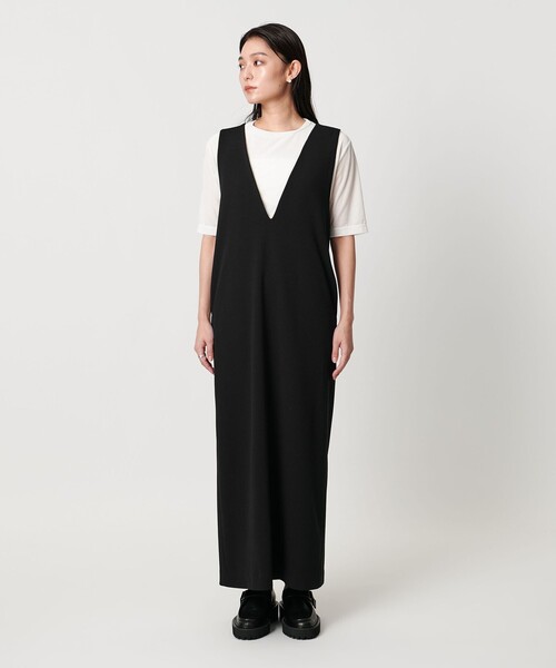 【新品】 MARW UNITED ARROWS ベーシック ワンピース 半袖 MARW UNITED ARROWS ワンピース 「MARW ARROWS」レイヤード