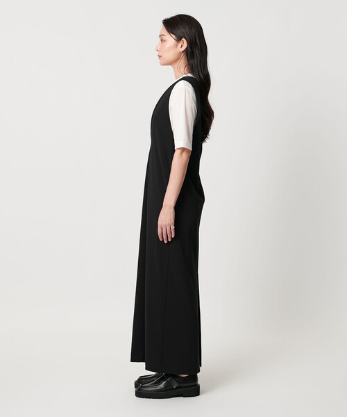 MARW UNITED ARROWS＞ジャージー Vネック ワンピース