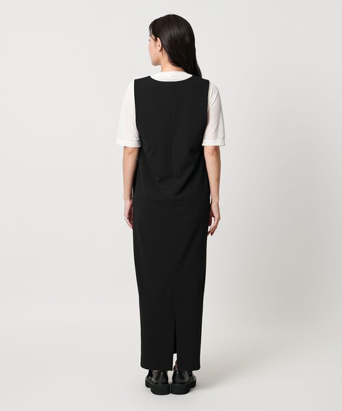 MARW UNITED ARROWS＞ジャージー Vネック ワンピース
