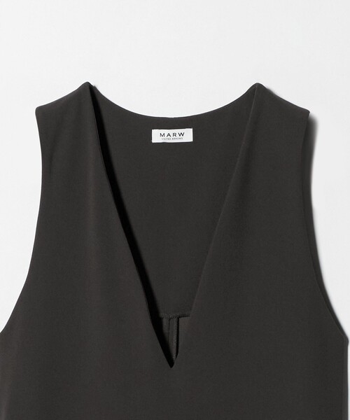 【新品未使用】＜MARW UNITED ARROWS＞５分袖ベーシックワンピース MARW UNITED ARROWS＞5分袖 ベーシック ワンピース（ワンピース