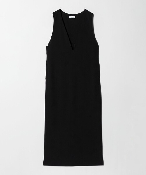MARW UNITED ARROWS＞ジャージー Vネック ワンピース