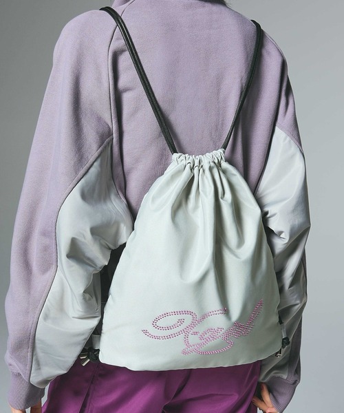 RHINESTONE KNAPSACK（バックパック/リュック）｜X-girl（エックス