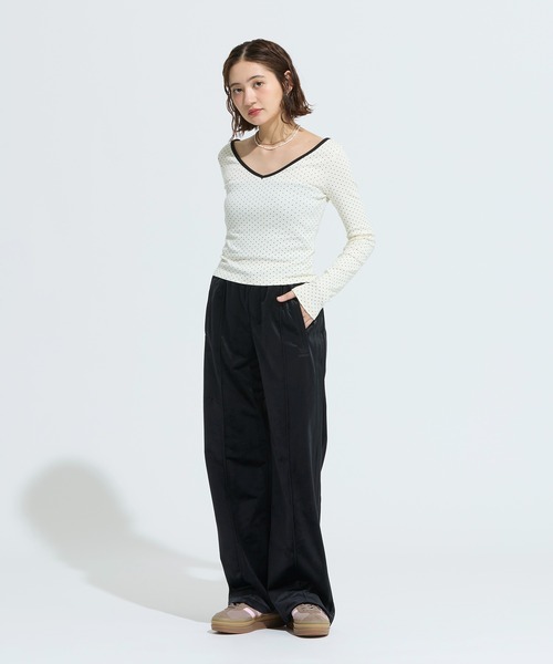 アディカラー ベロア トラックパンツ / アディダスオリジナルス adidas