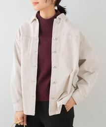 F by ROSSO | F by ROSSO コーデュロイシャツジャケット(その他アウター)