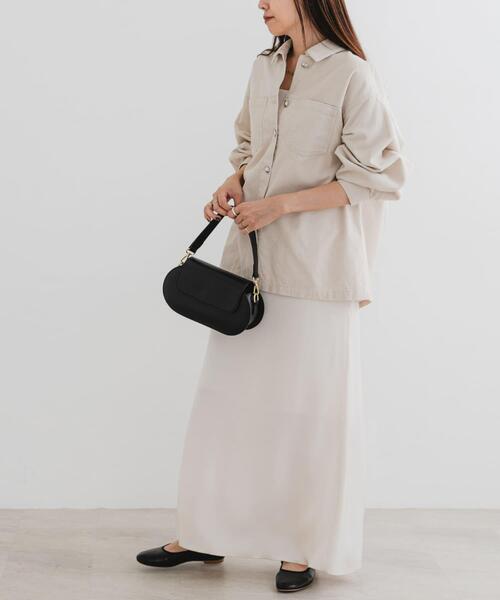 F by ROSSO（エフバイロッソ）の「F by ROSSO　コーデュロイシャツジャケット（その他アウター・レディース・ネイビー/ホワイト系その他・FREE）」の3枚目の写真